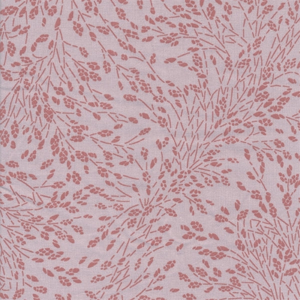 Oilcloth, Meadows-Dusty Violet, 140 cm