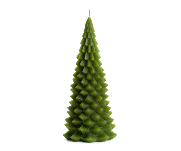 Kerstboom - Leaf green - 13,5x30 cm