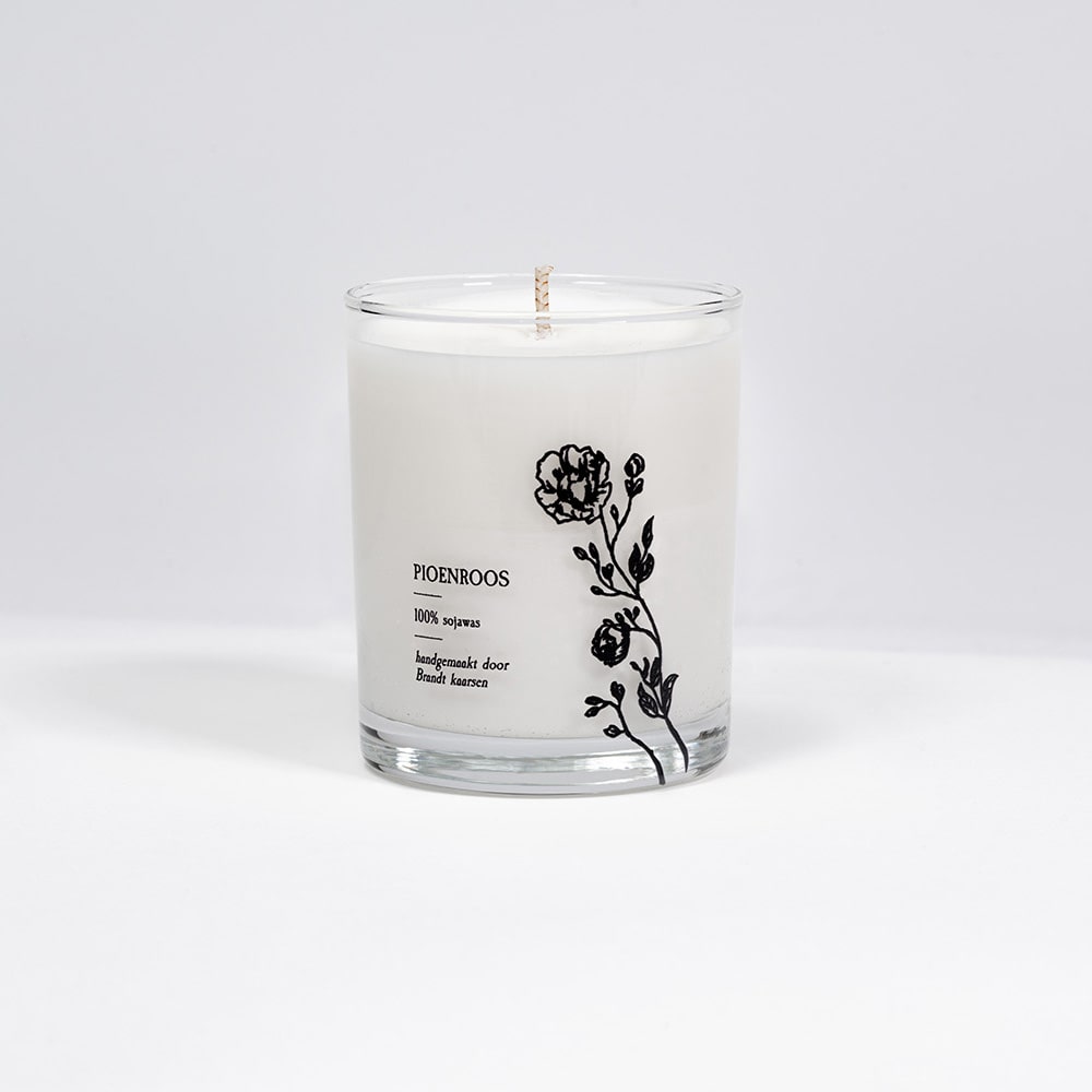 Sojakaars - Pioenroos