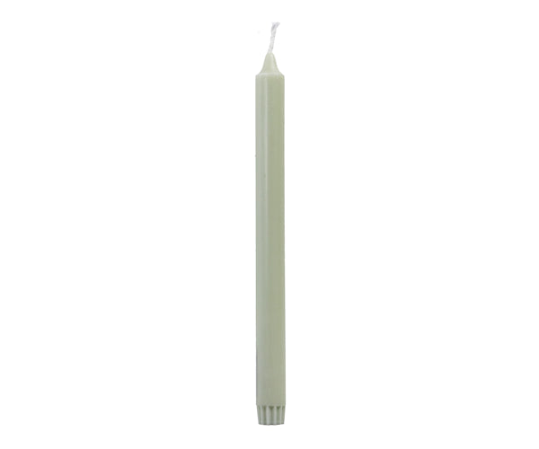 Stearine Dinerkaars 2,2×28 cm dusty green
