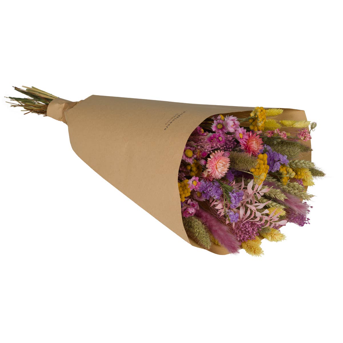 Dried Flowers - Field Bouquet - Blossom Lilac: Medium