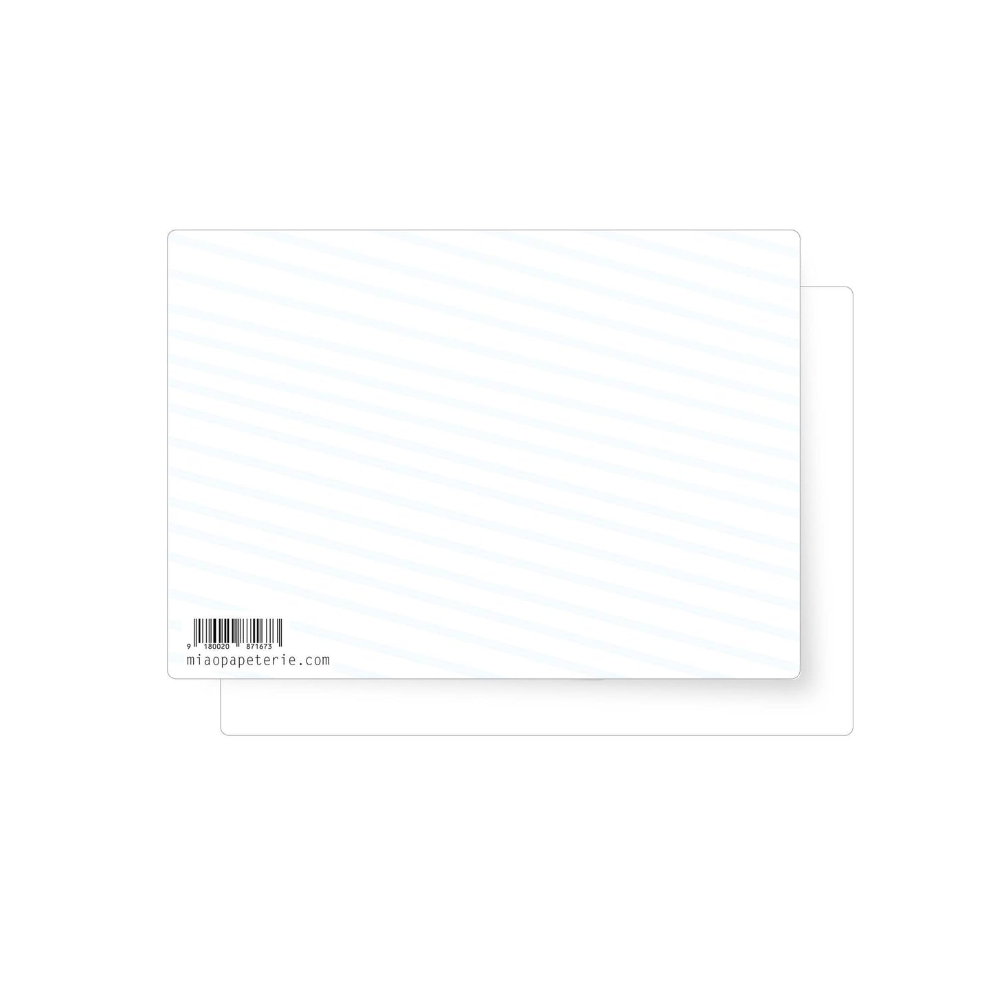 Dog | Postcard: (zonder envelop)
