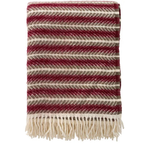 Oscar multi burgundi - 100% lamswol