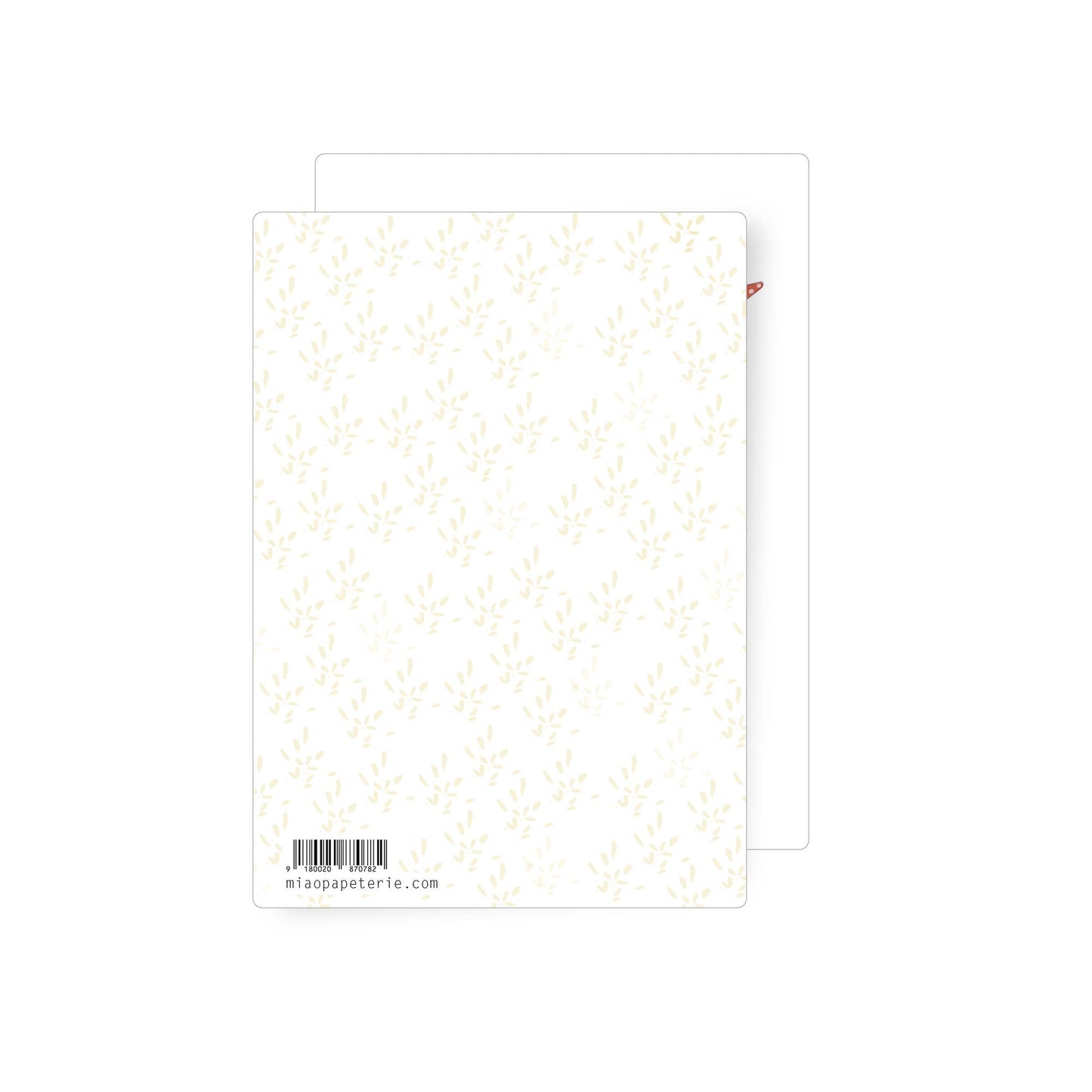 What makes you happy | postcard: With envelope and cellophane cover