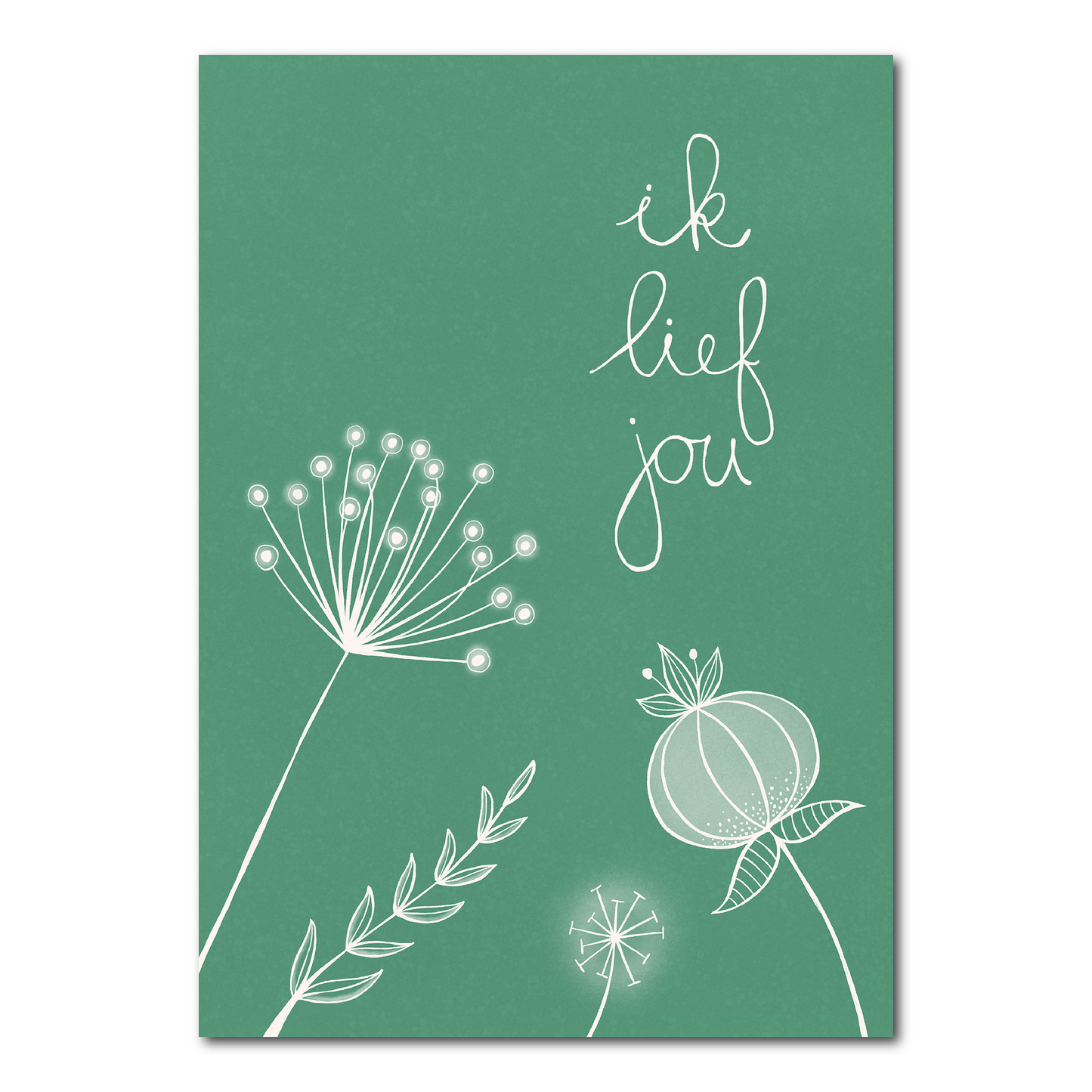 I love you | Card