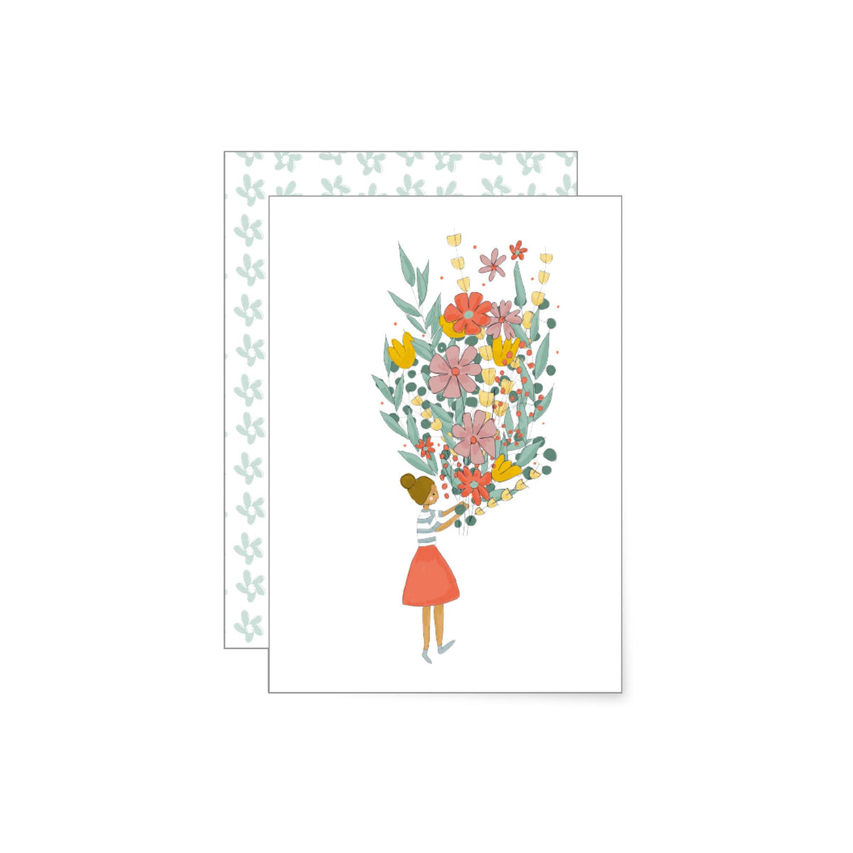 Flowers | folding card