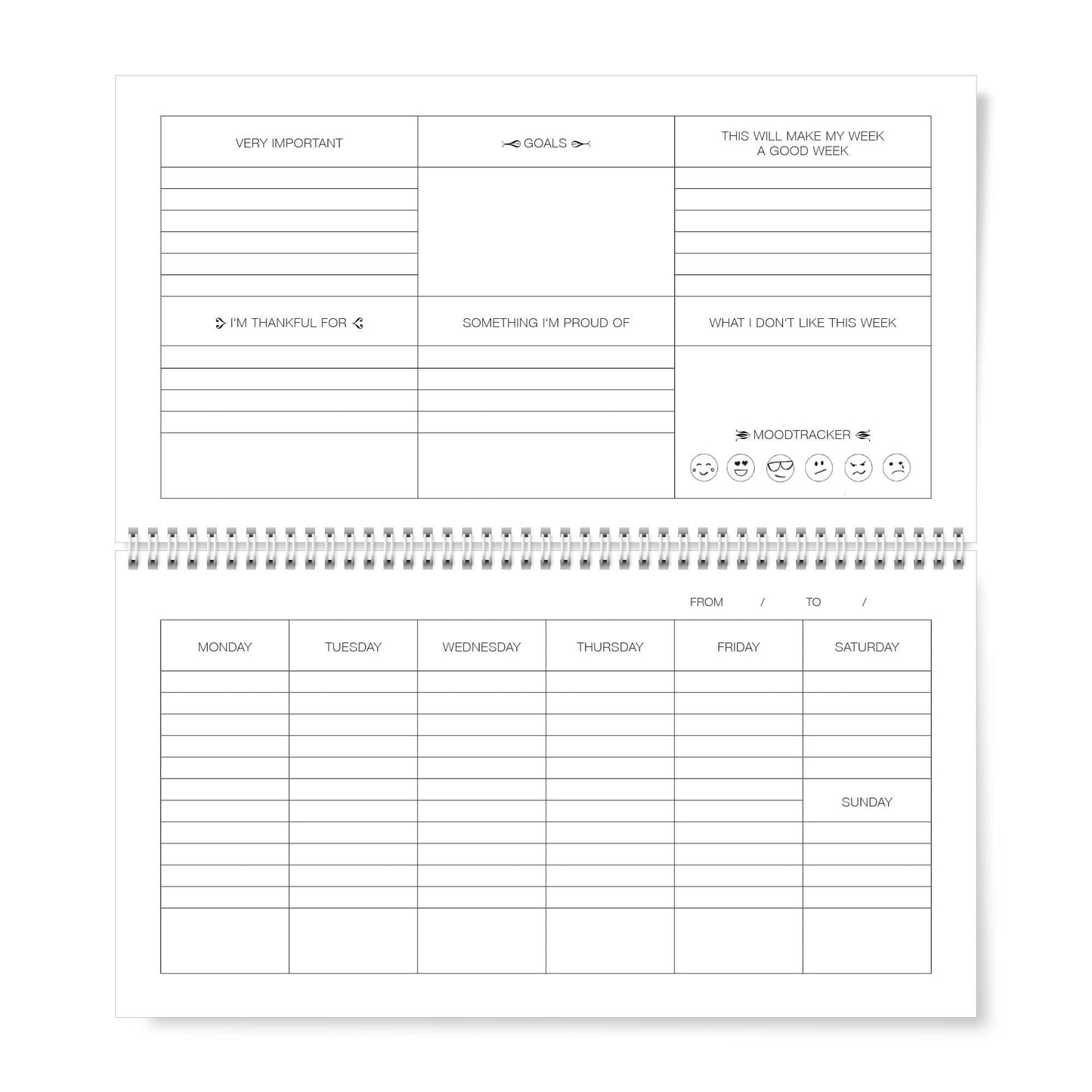 Blume | Weekly Planner