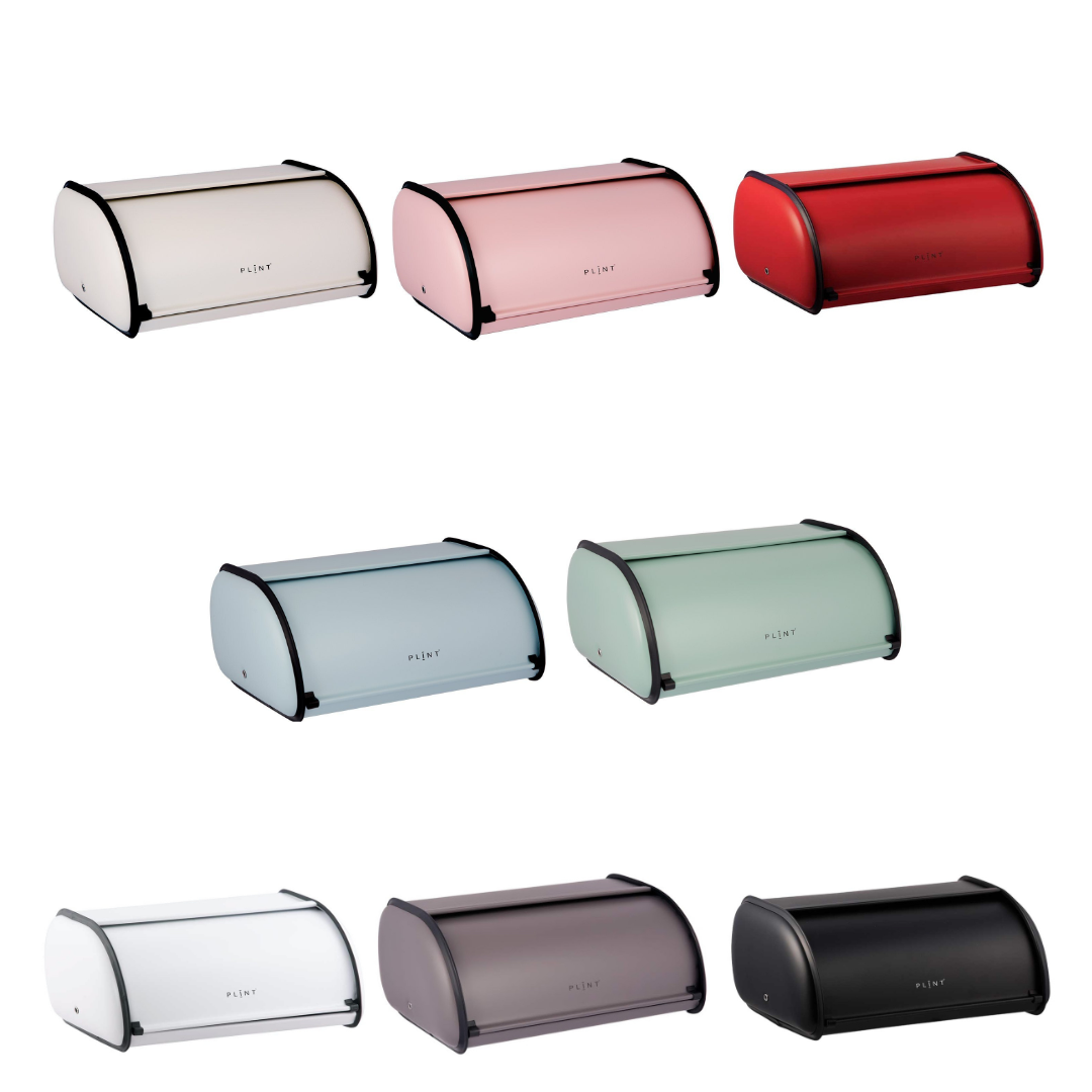 Retro Breadbox: White