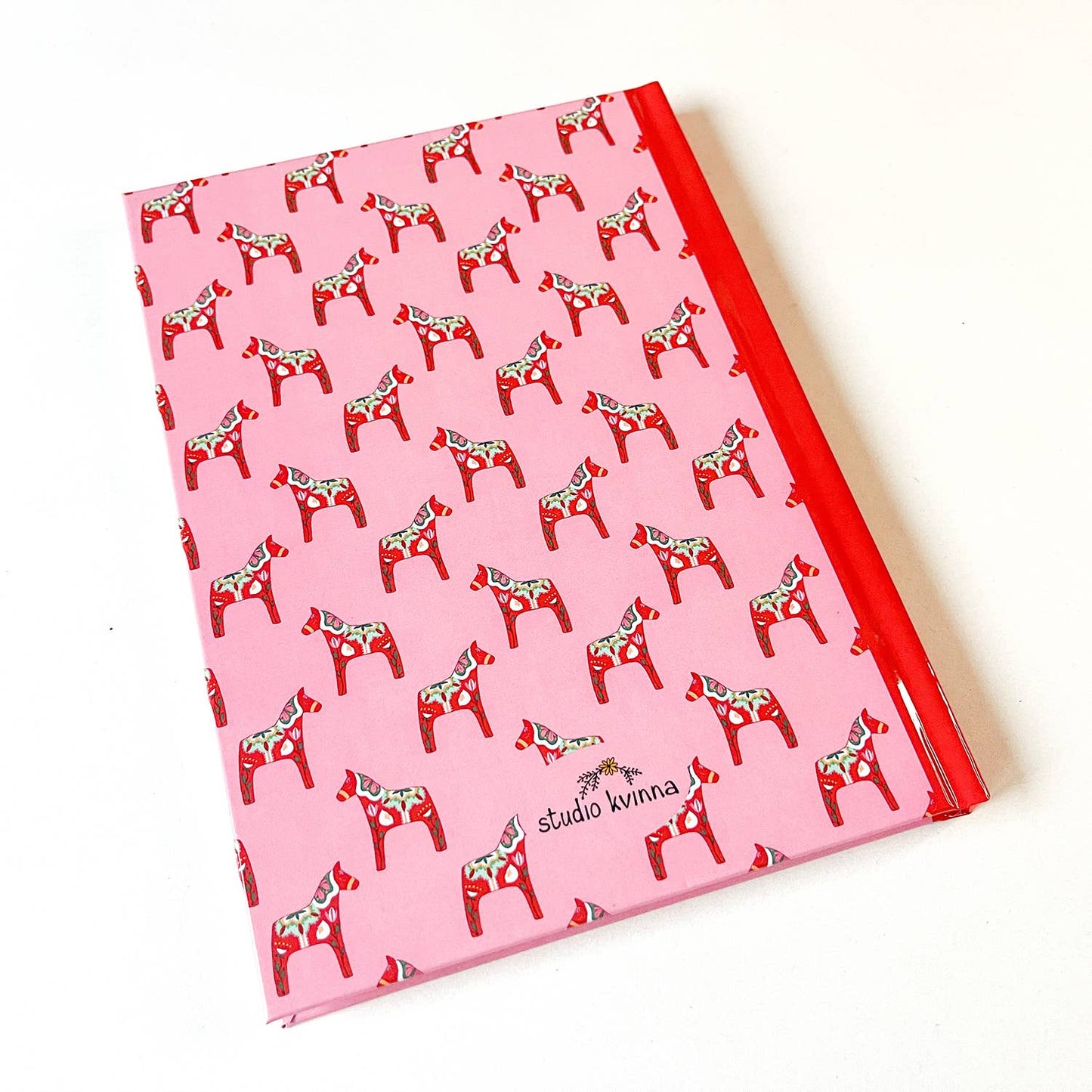 Notitieboekje - Notebook with Swedish Red Horse | A5: Blank