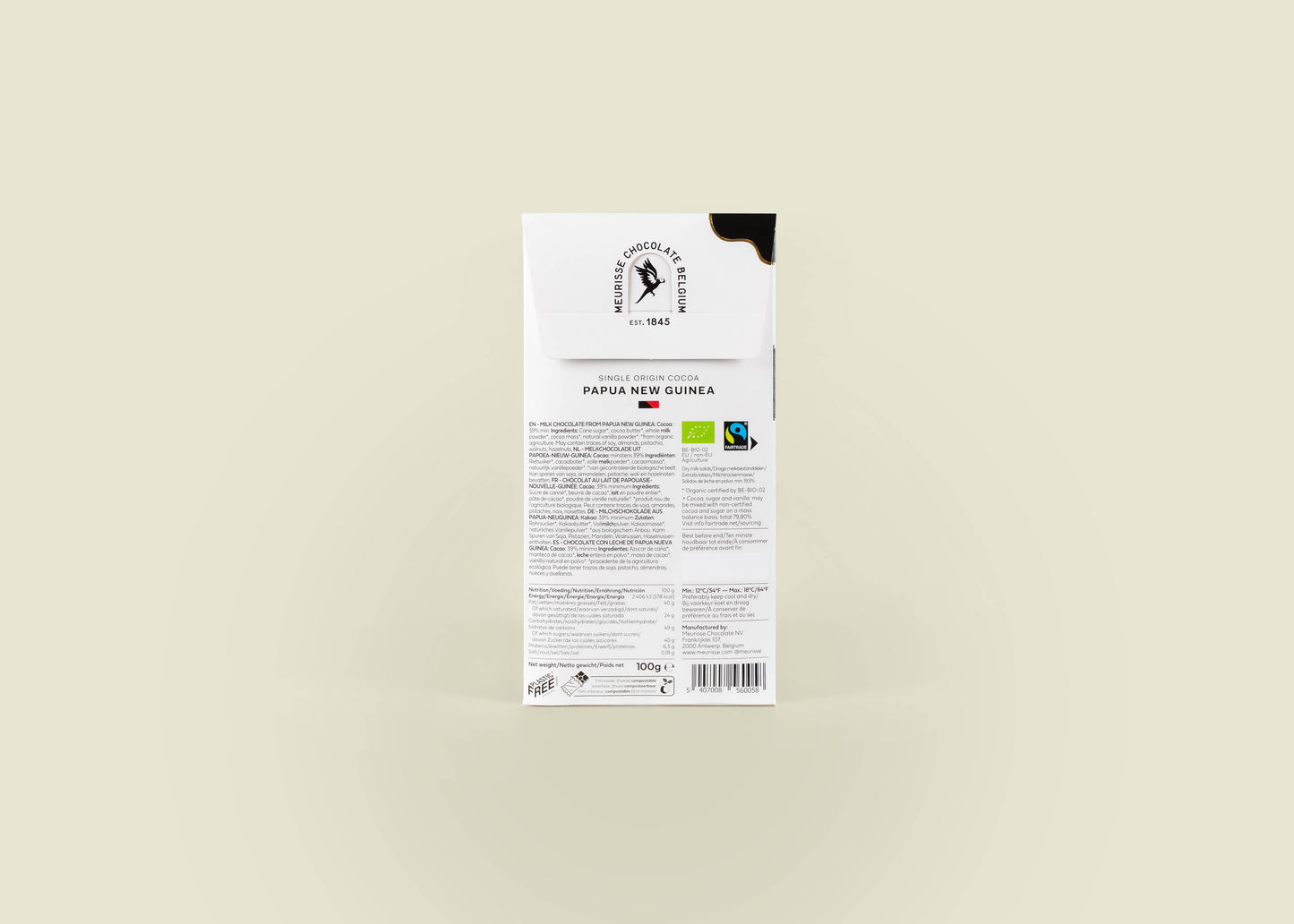 Organic Milk Chocolate with Creamy Milk (100g)