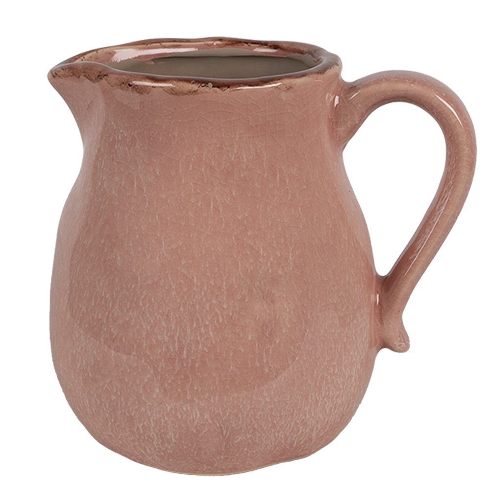 Decoratieve Schenkkan Roze 17x13x15 cm