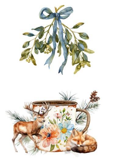 Sustainable postcard Winter stories