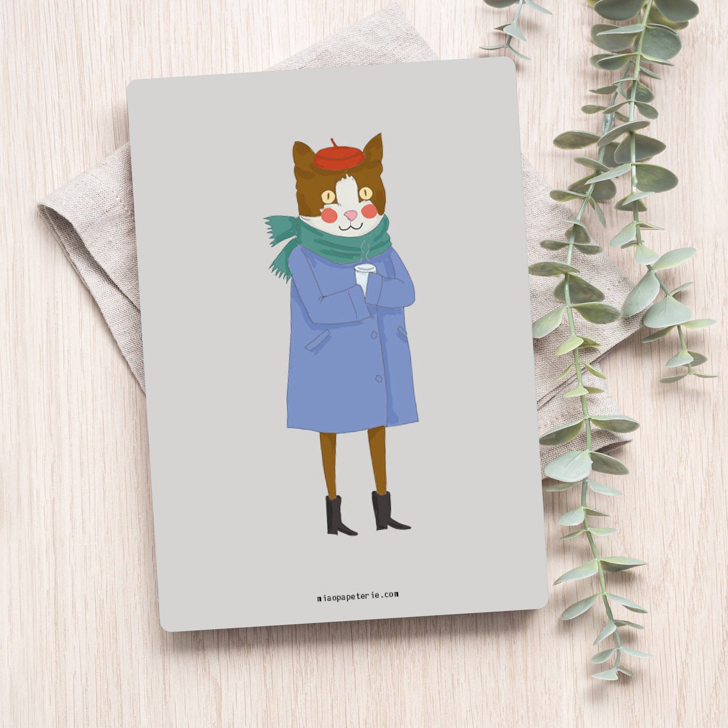 Cool Cat | Little Board