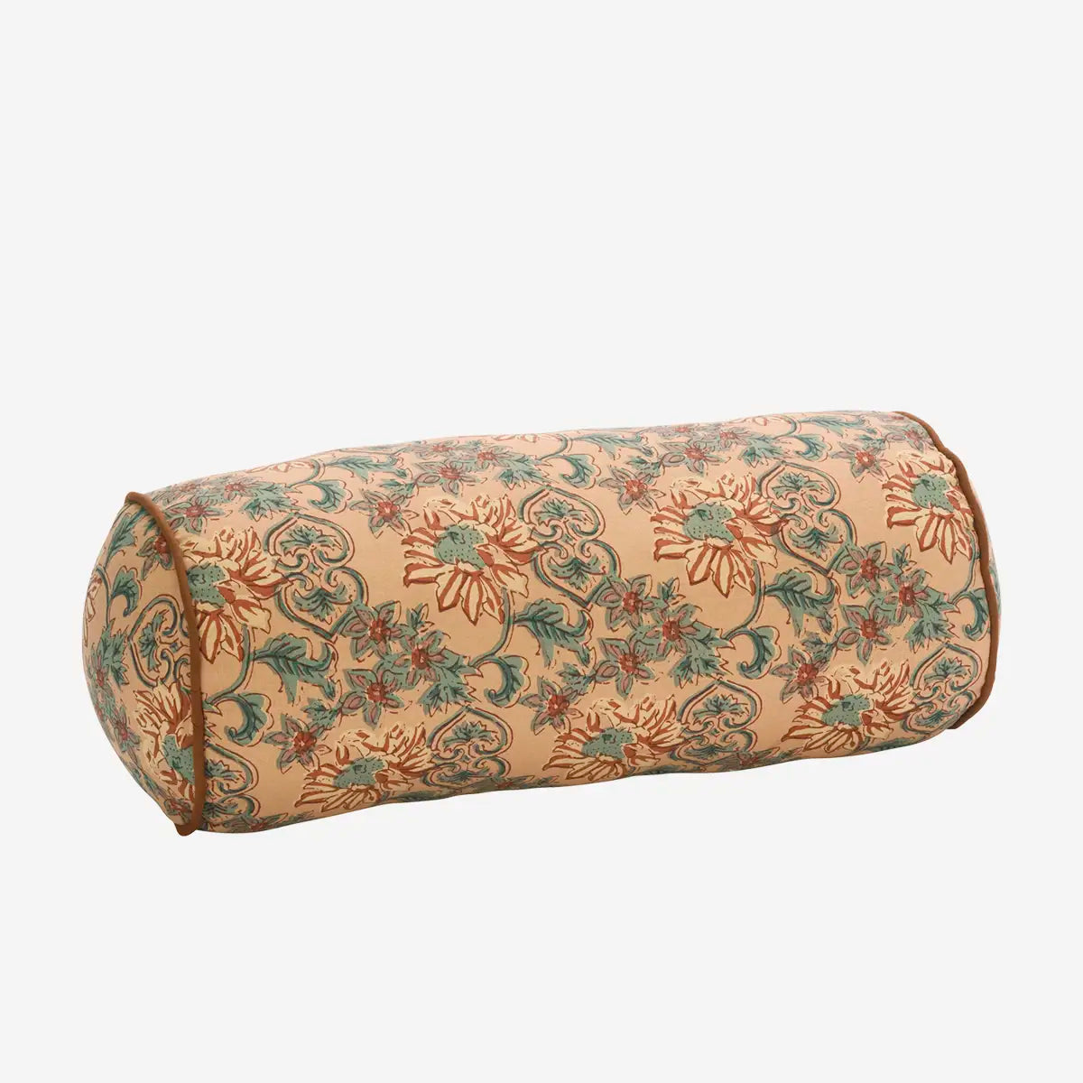 Printed bolster cushion