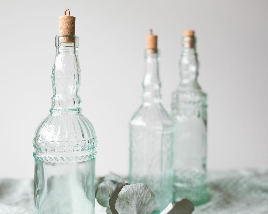 Fles Assisi met kurkje