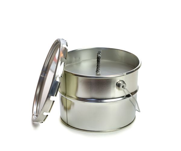 Buitenkaars in Blik Stone