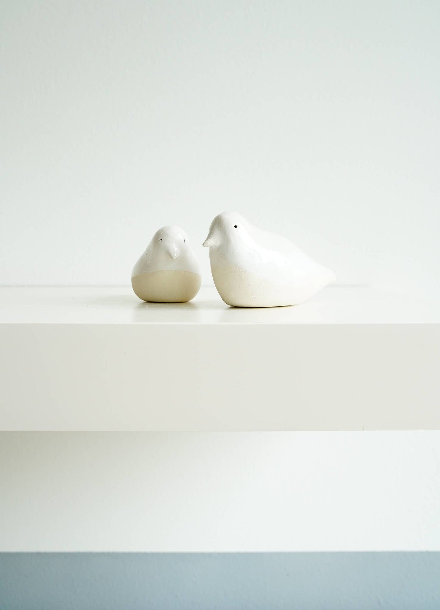 Ceramic Lovebirds