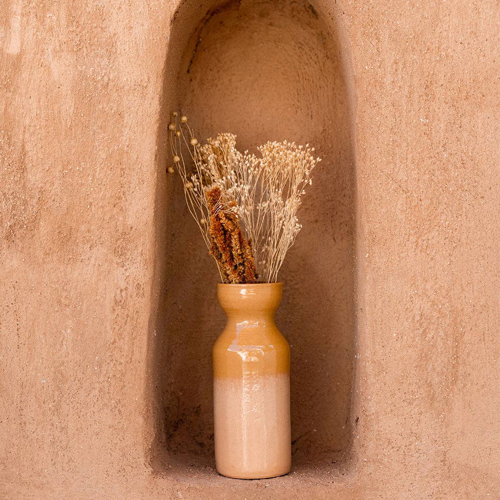 Mediterranea ceramic totem - Bicolour