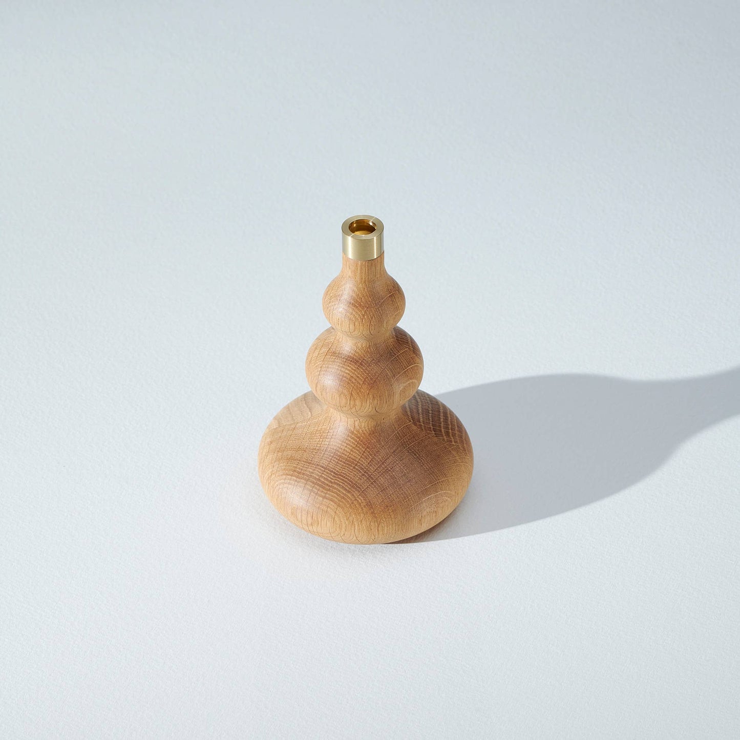 TREE Candle Holder: Shiny Brass Socket
