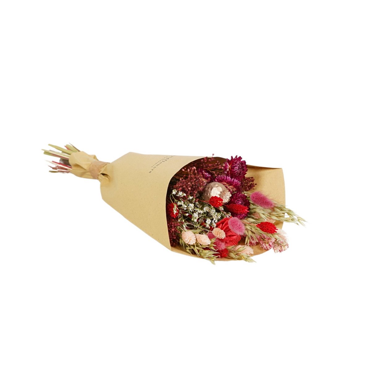 Dried Flowers - Field bouquet - Red Allure - klein