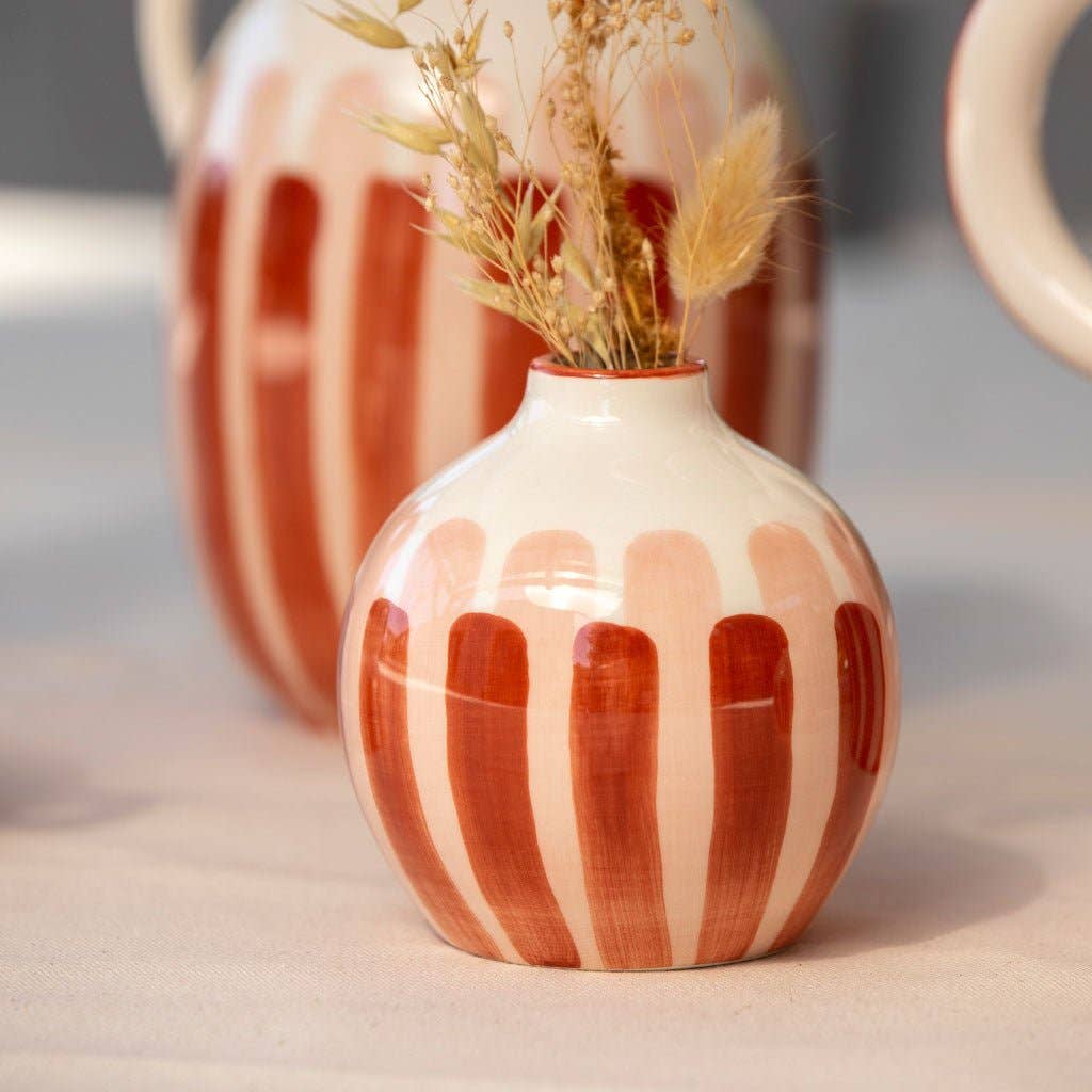 Mediterranea ceramic soliflora - Stripes