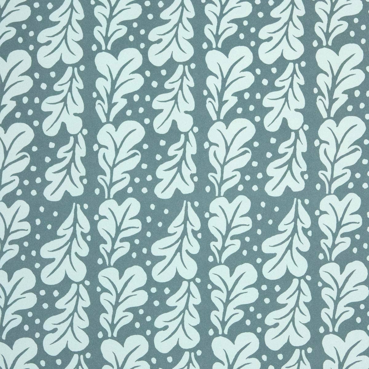 Patterned Paper Quercus Duck Egg