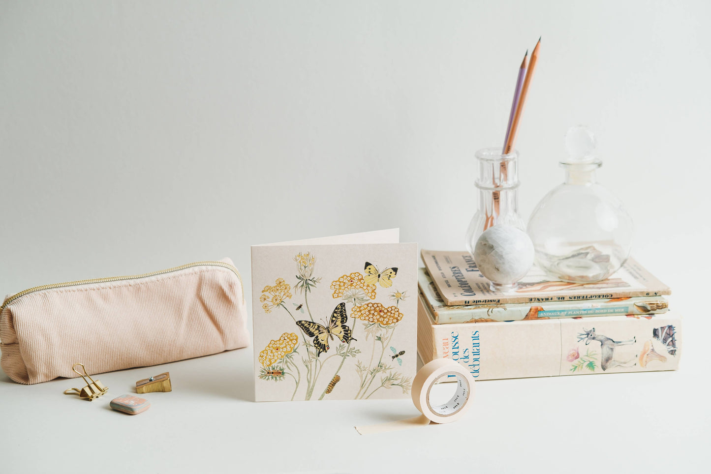 Greeting card - Wild carrot