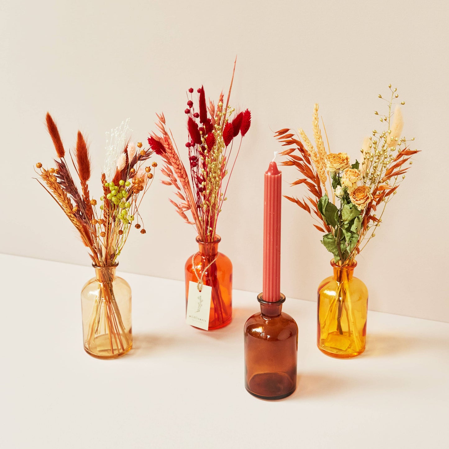 Dried Flowers - Floral Tea Party - Terra: Terra