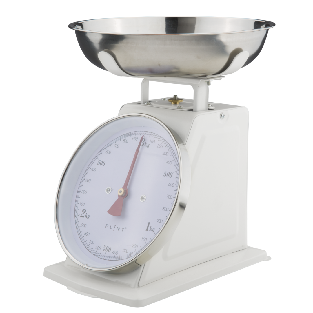 Retro Scale: White