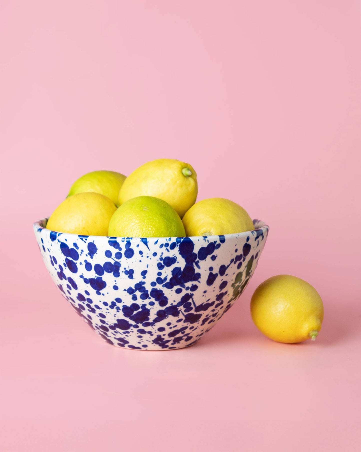 Ceramic salad bowl 1.5l - 21cm / PERSIA Dots