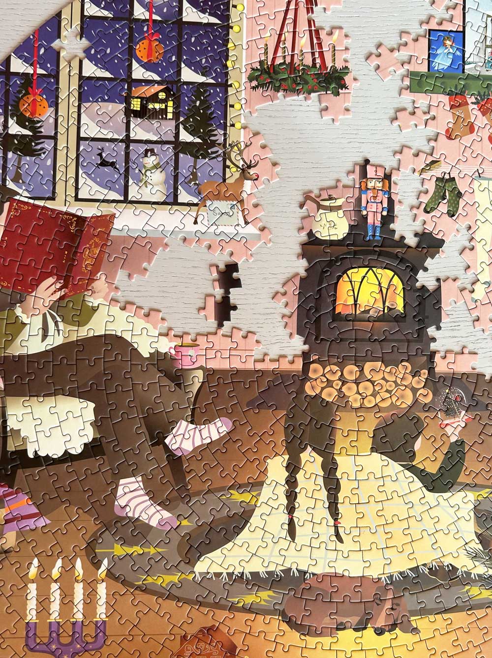 WONDERFUL CHRISTMAS TIME - JIGSAW PUZZLES - 1,000 pieces