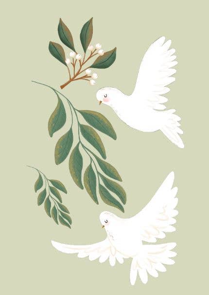 Sustainable postcard peace