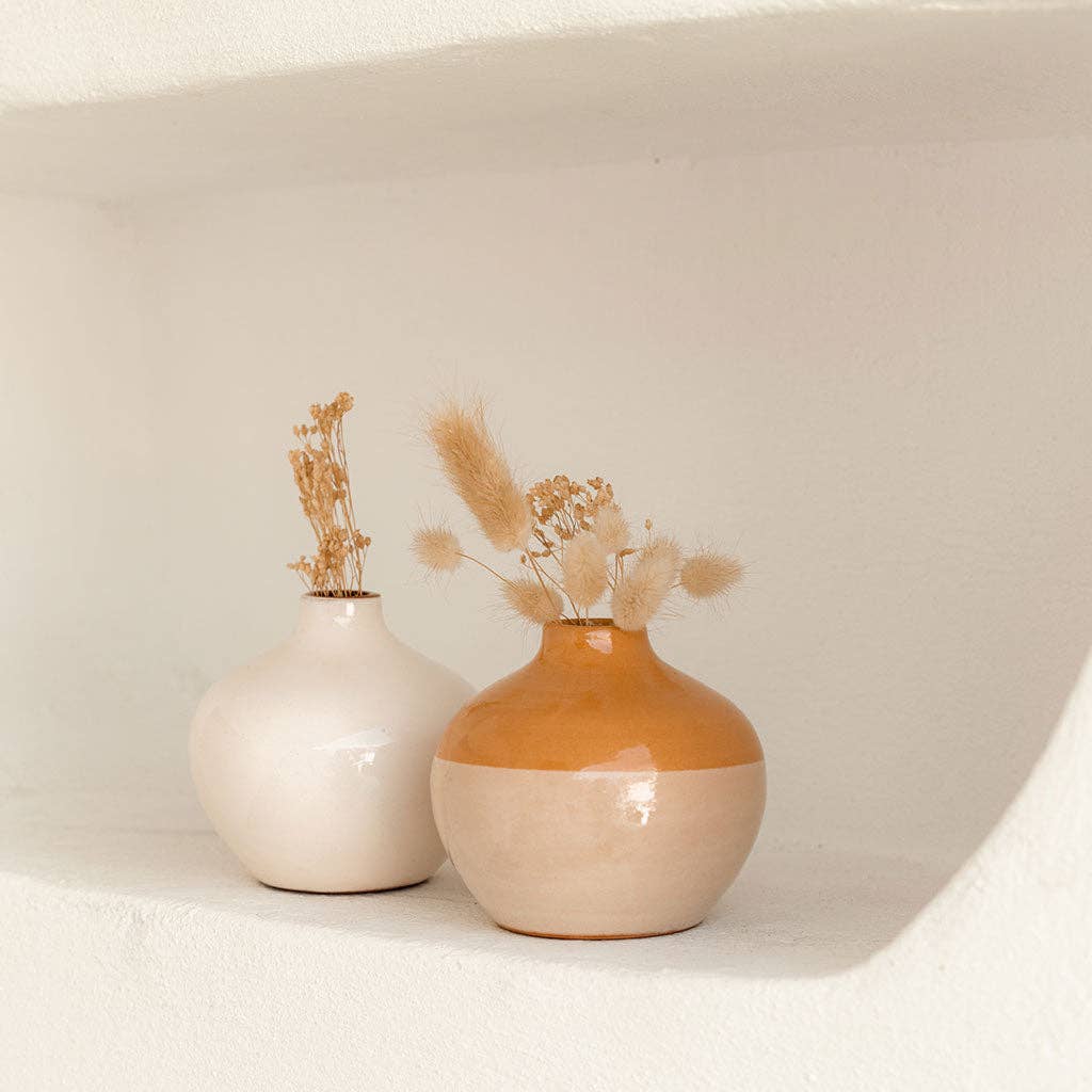 Mediterranea ceramic soliflora - Bicolour