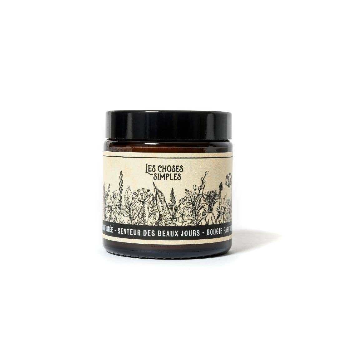 Small Soy-Wax Candle - Beaux Jours