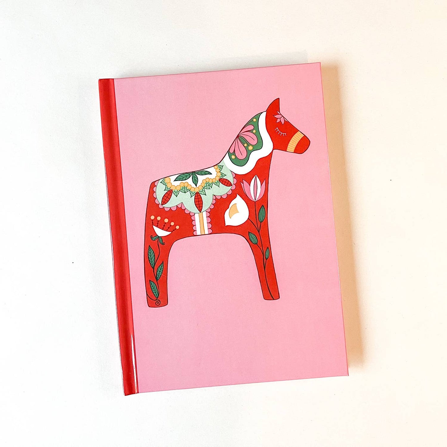 Notitieboekje - Notebook with Swedish Red Horse | A5: Blank
