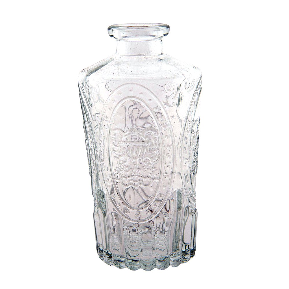 Vaas Ø 6x12 cm Glas Glazen Vaas