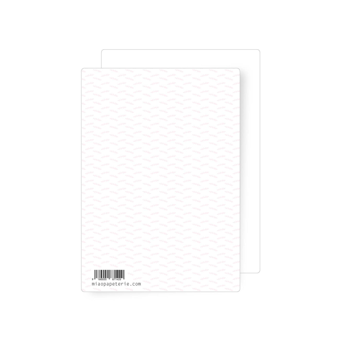 Love yourself | postcard: With envelope and cellophane cover