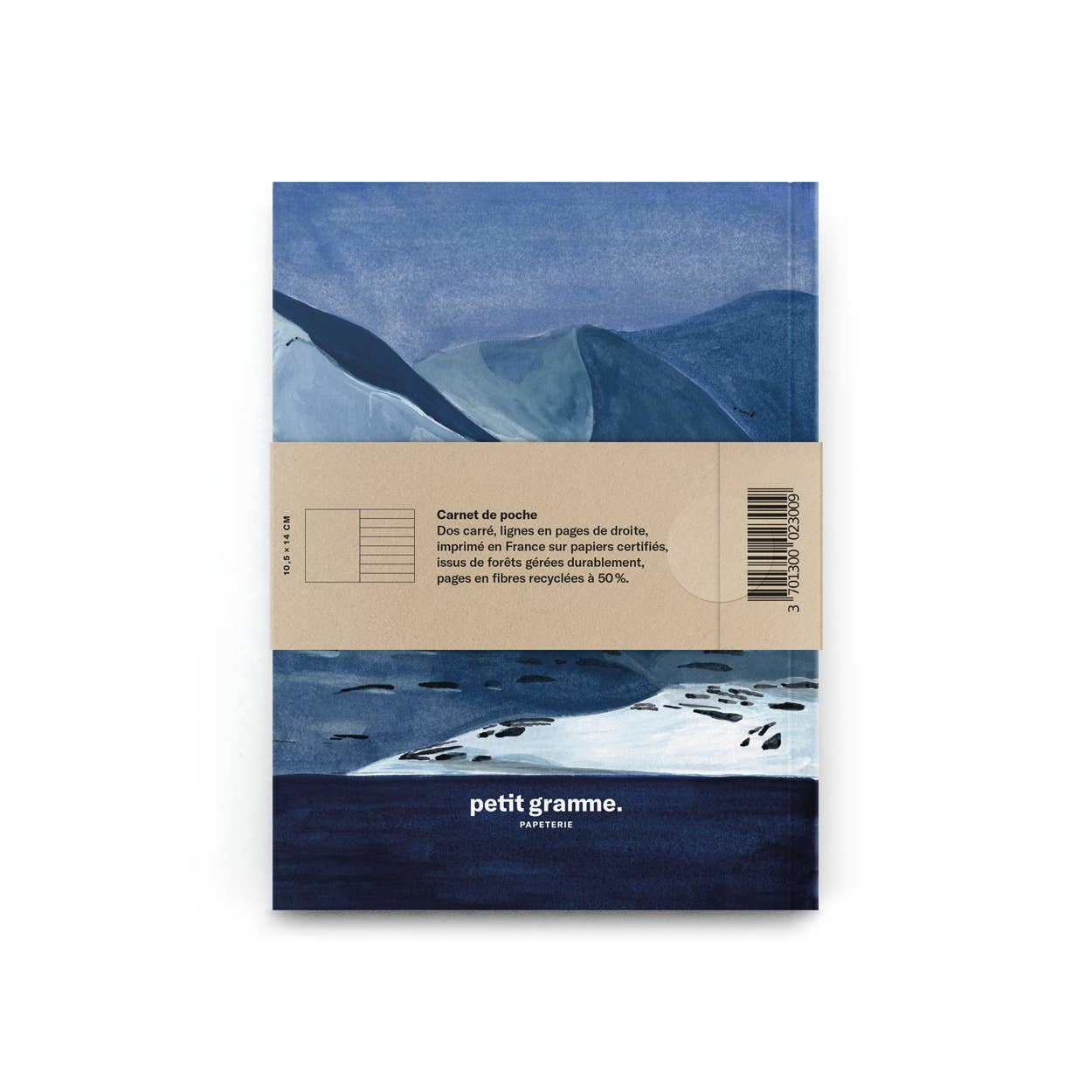 Moskenes pocket notebook
