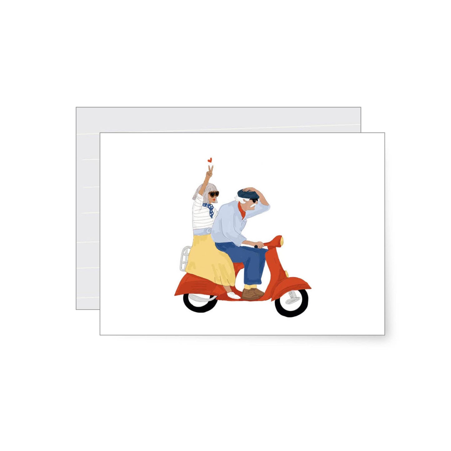 Old love | folding card
