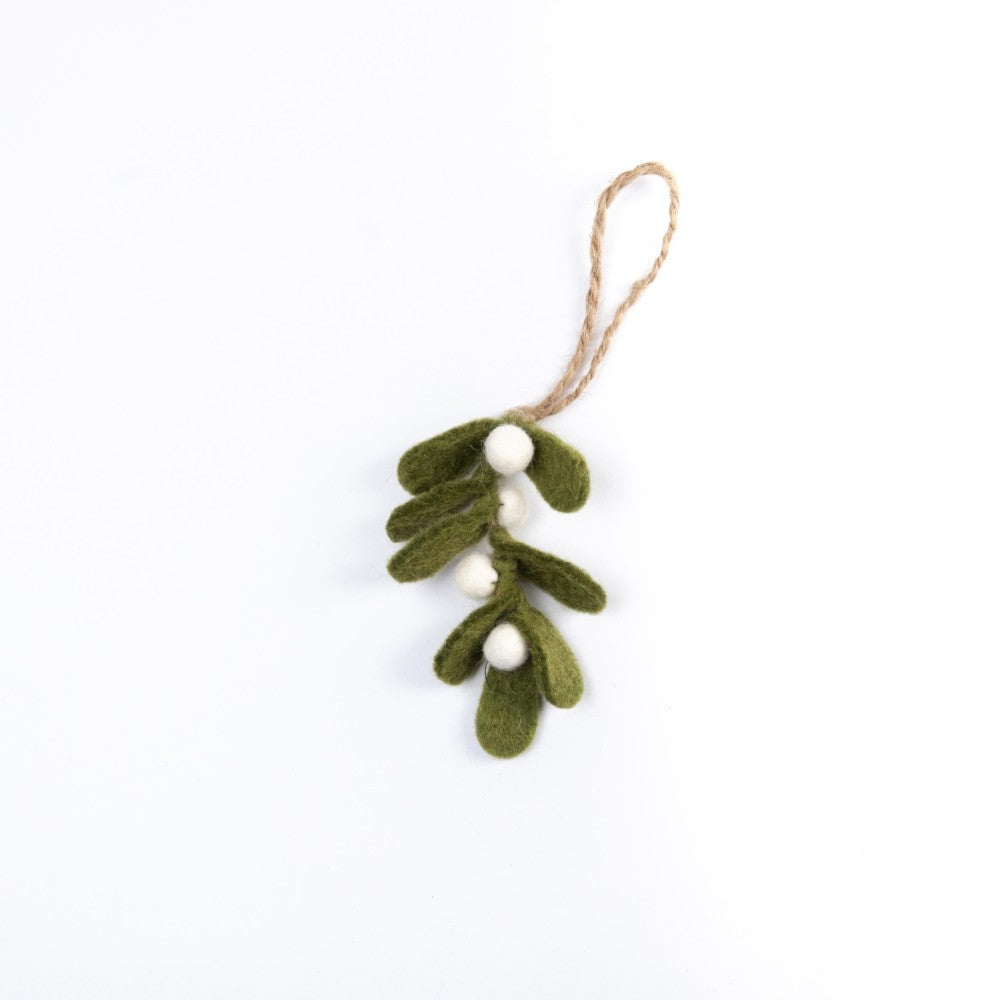 Hanger Mistletoe Small