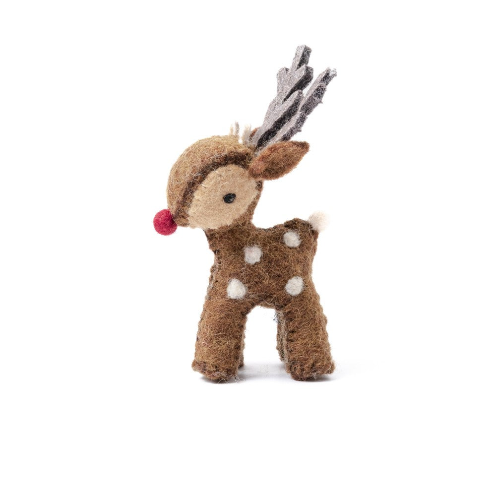 Hanger Rendier Gember