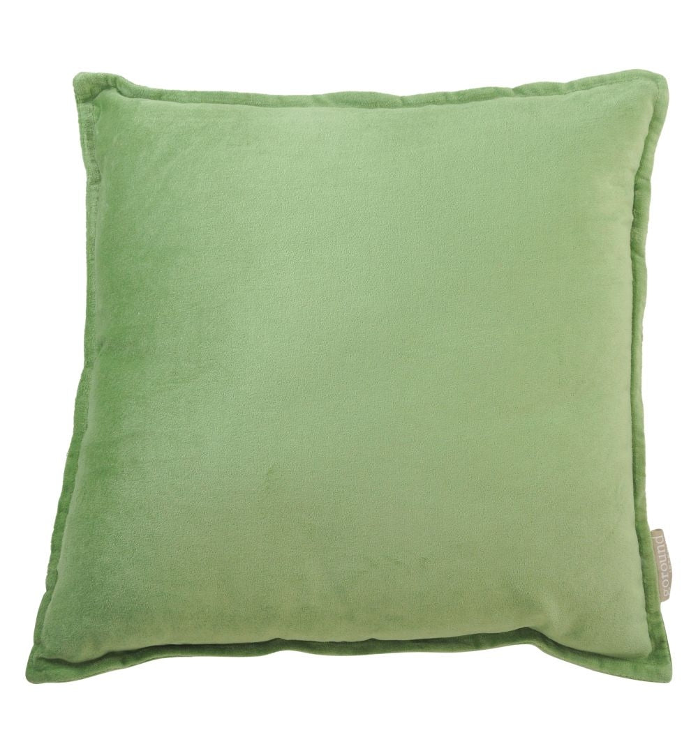 Sierkussen fluweel Green