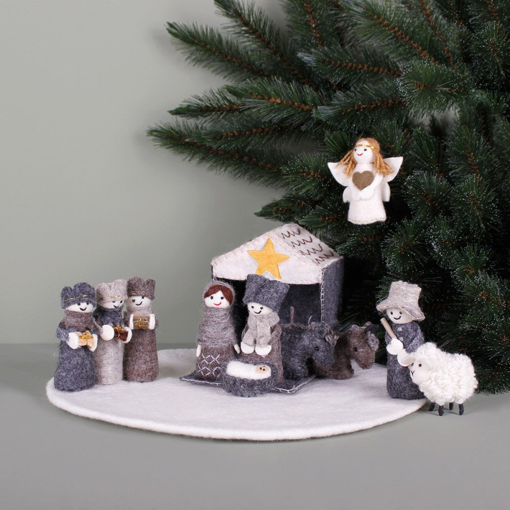 Kerststal Naturel