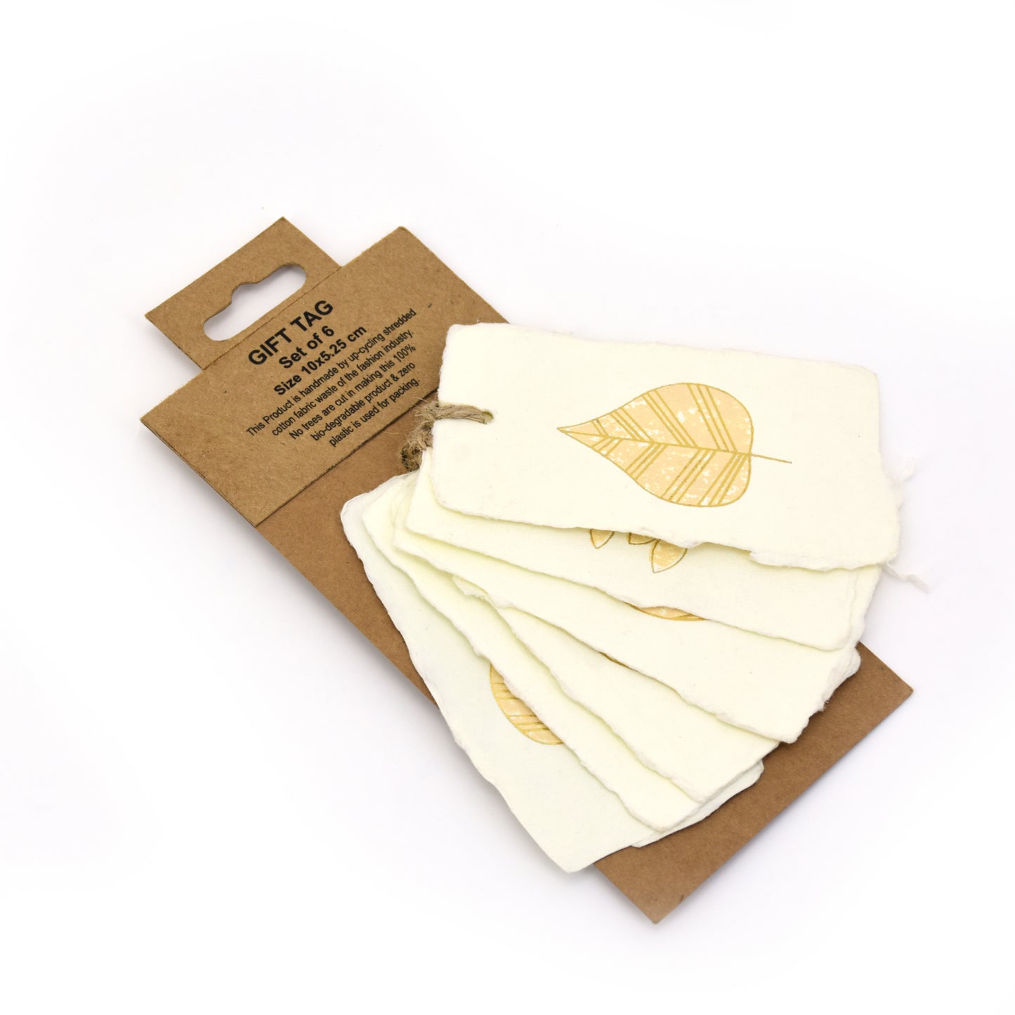 Kadokaartjes set van 6