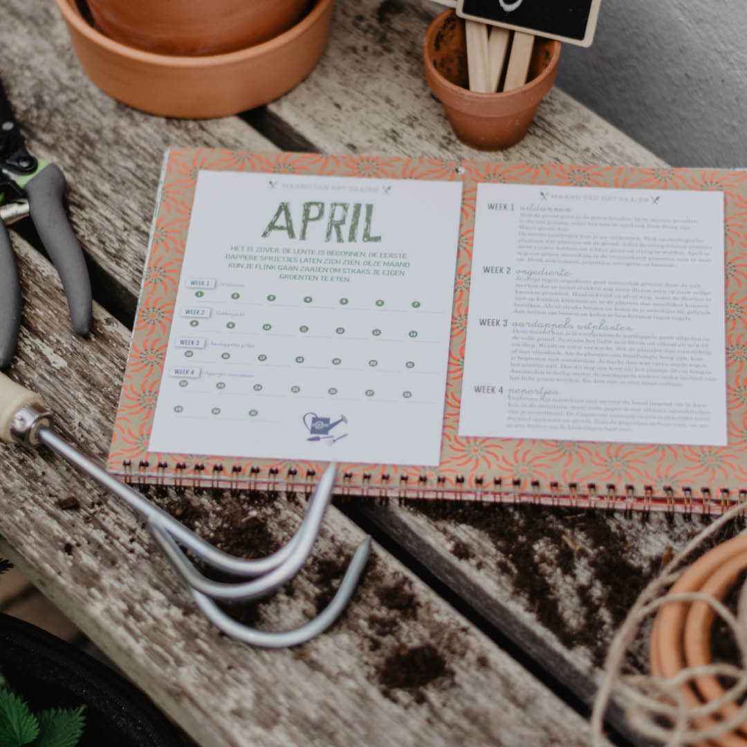 Moestuinkalender