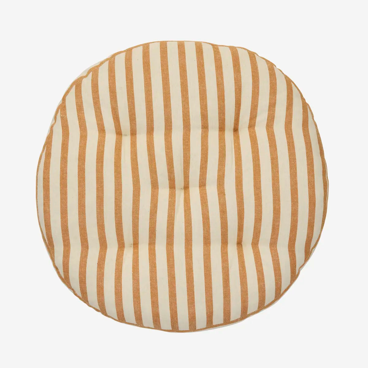 Round cotton chair pad