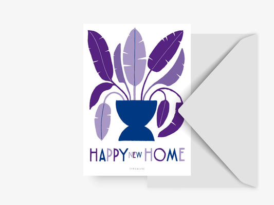 Postcard/A Way To Say Happy New Home