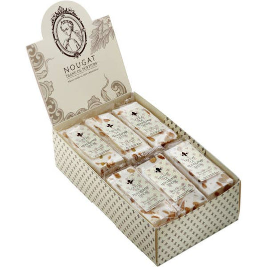 MONTÉLIMAR NOUGAT BARS 35g