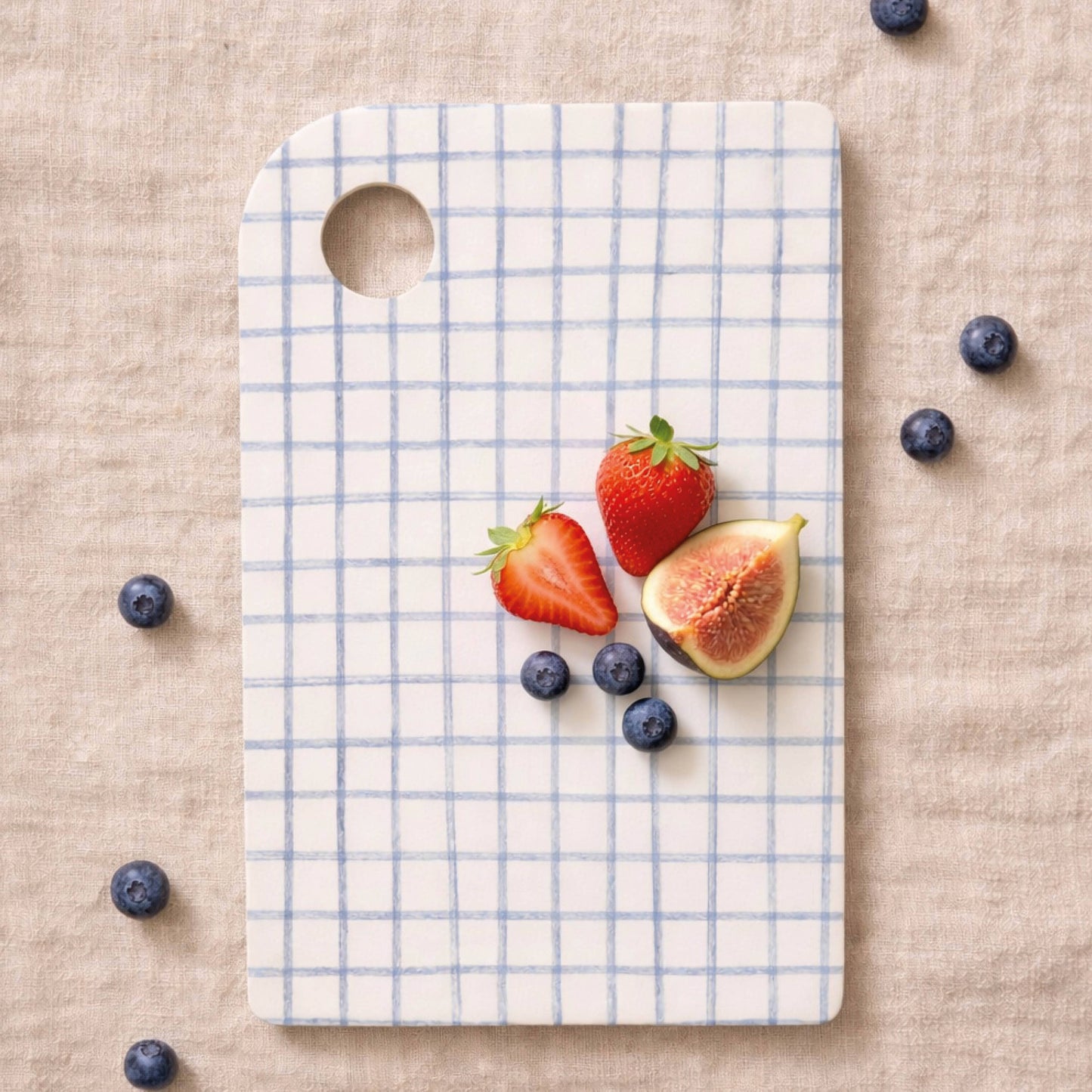 Blue | serving board