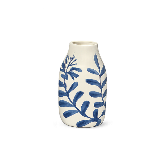 Vaas blauw